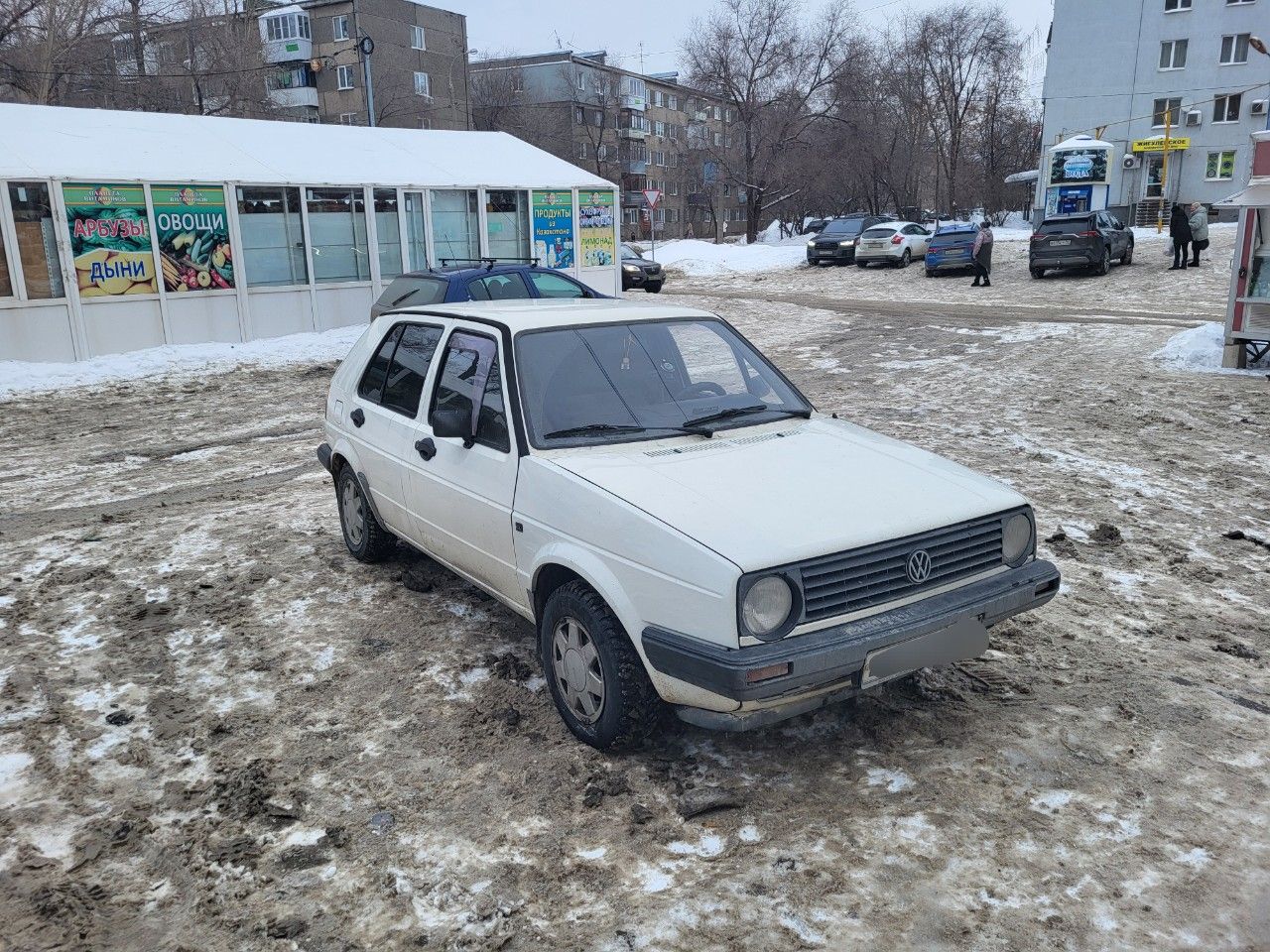 Volkswagen Golf: фото владельца