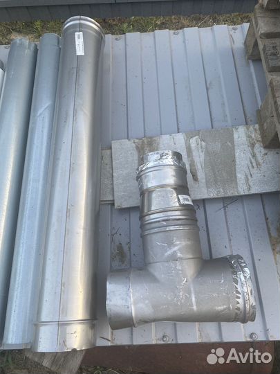 Тройник дымоход 150мм