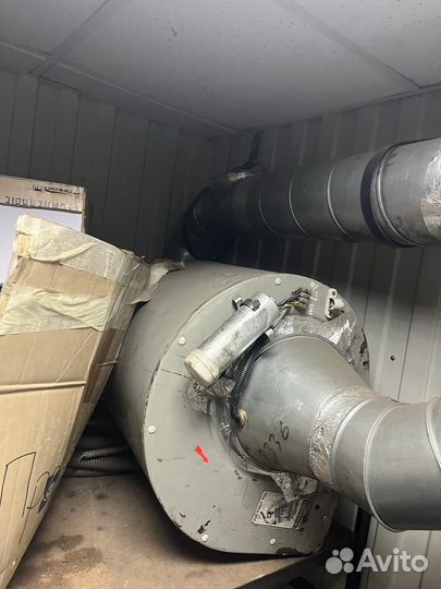 Вентилятор радиальный fischbach D770/E65