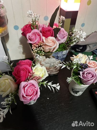 Цветы букет