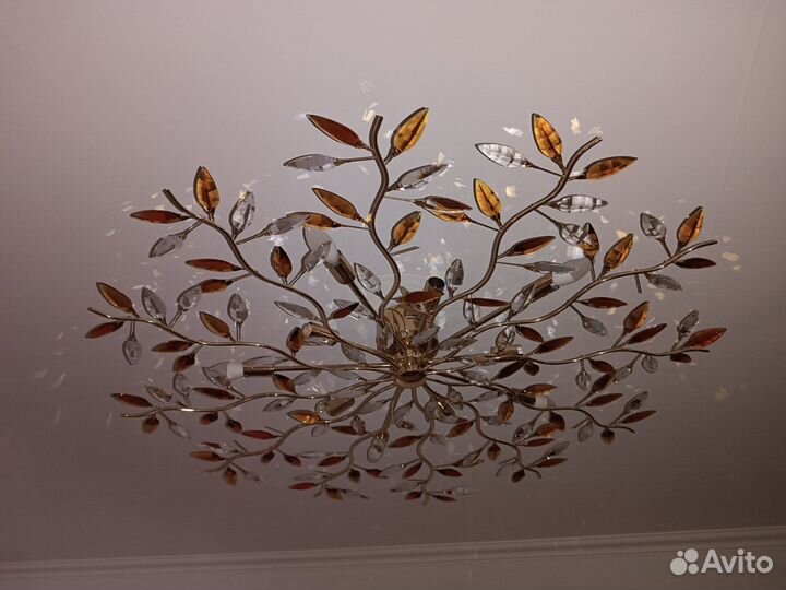 Люстра потолочная