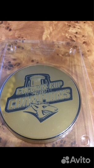Чемпионская шайба ммг-2014