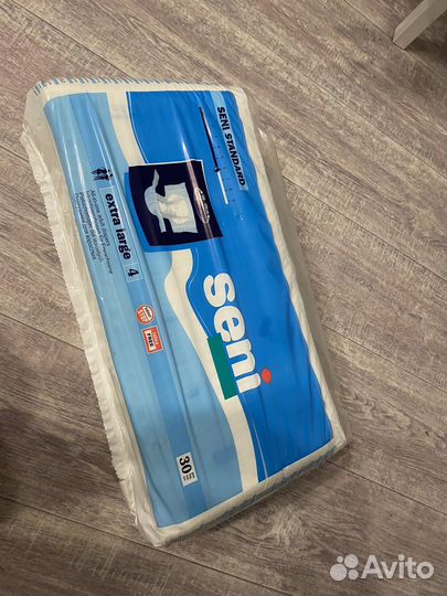 Памперсы для взрослых seni 4