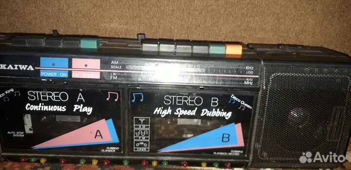 Магнитофон касетный akaiwa