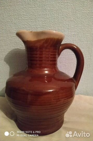 Вазы, кувшины разные