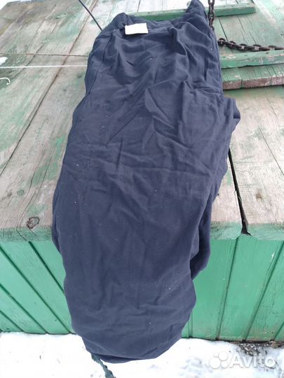 Брюки ватные