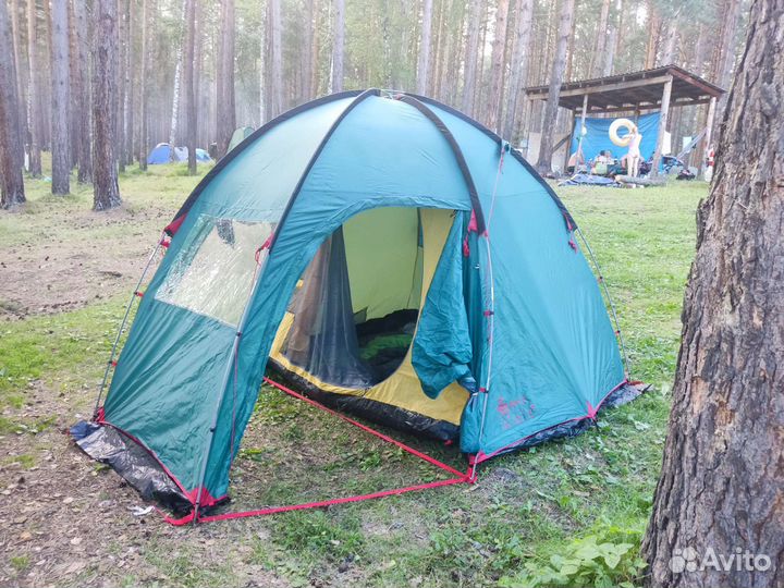 Палатка Tramp Bell 3, 195х240, высота 205