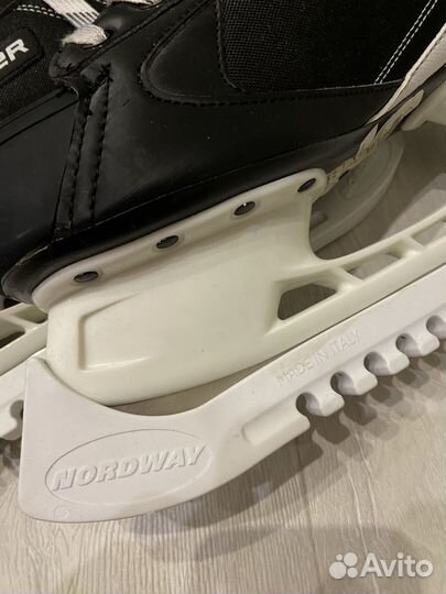 Коньки bauer мужские