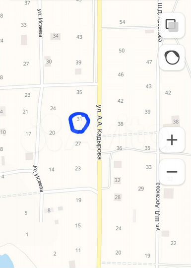 Участок 10 сот. (ИЖС)