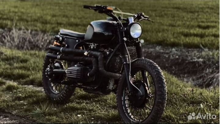 Днепр Scrambler