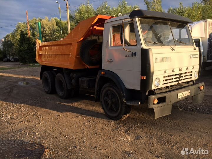 КамАЗ 5511, 1990