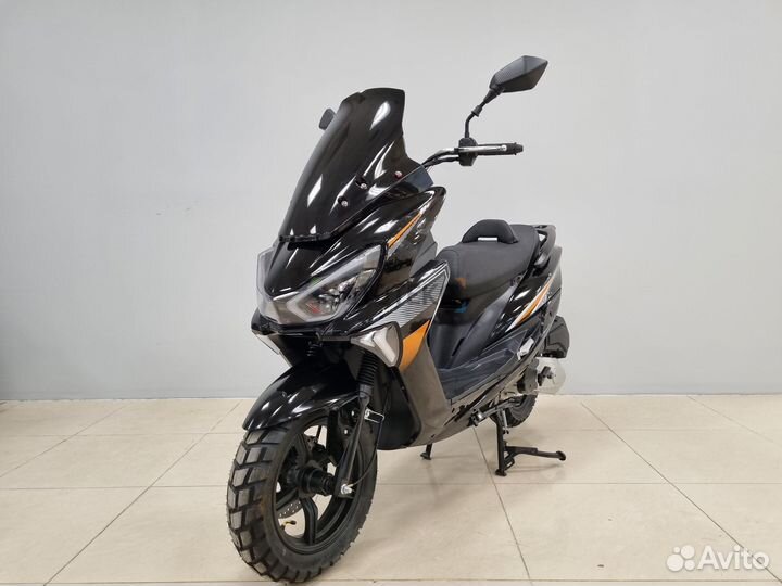 Скутер Мотомир Galaxy 125 куб(по документам 49.9)