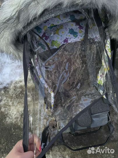 Санки детские