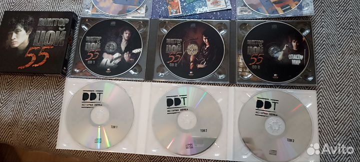 CD диски разные