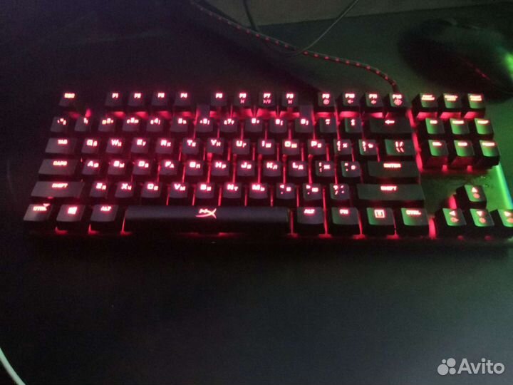 Игровая клавиатура hayperx alloy fps pro