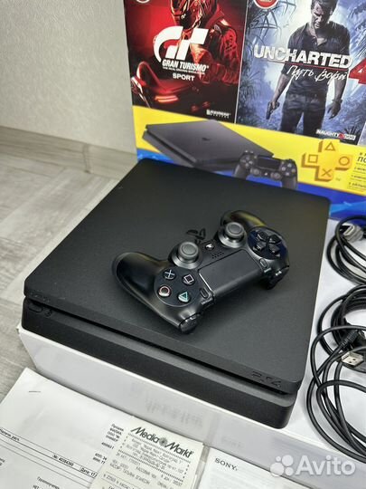 Sony PlayStation 4 Slim-500gb Чек