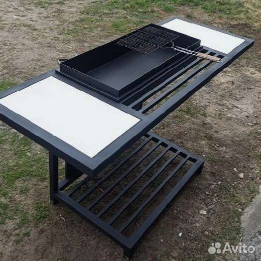 Мангалы в стиле лофт