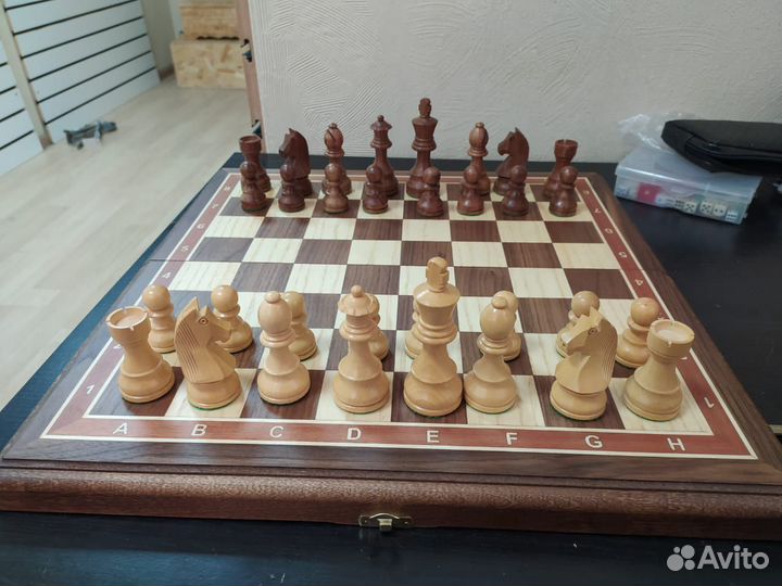 Шахматы Дебют орех средние