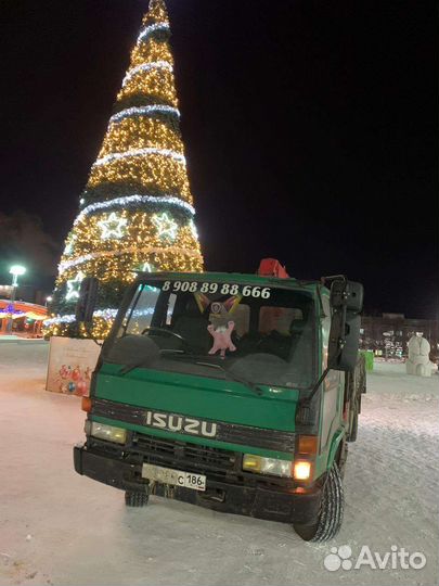 Isuzu Forward (F-Series) с КМУ, 1992