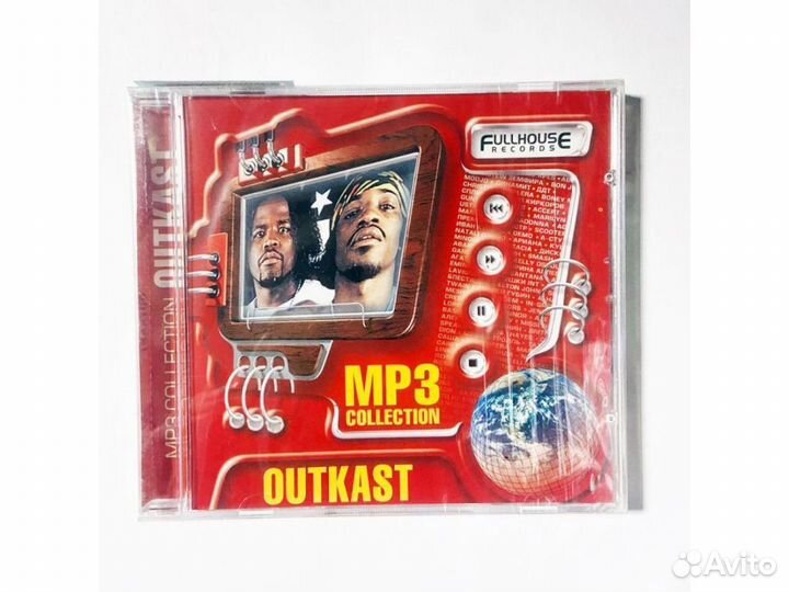 Outkast. MP3 collection (MP3-CD)