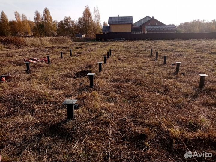 Винтовые сваи 108 2500