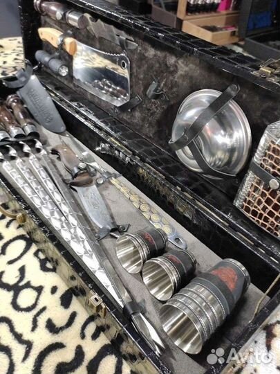 Набор подарочный в кейсе