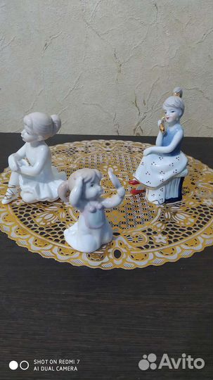 Фарфоровые статуэтки