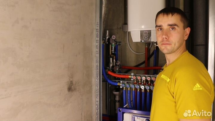 Монтаж Rehau, замена труб, сантехники в квартире