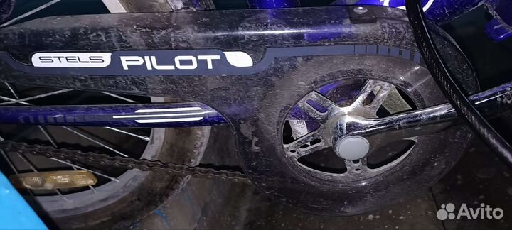 Велосипед stels pilot 310 20