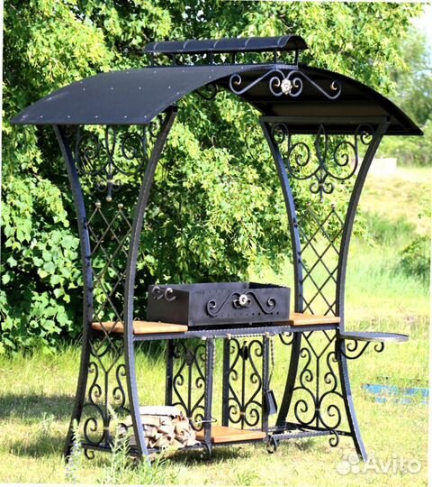 Мангал кованный