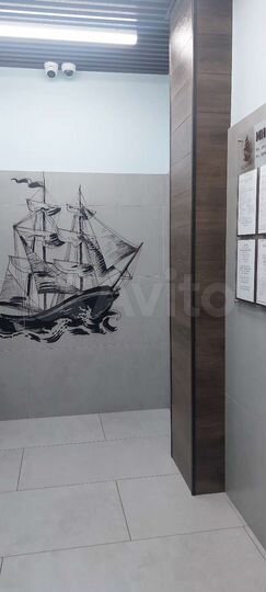 1-к. квартира, 39 м², 3/16 эт.