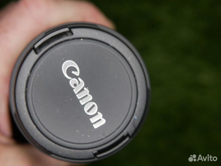 Со стабом EFs canon 55-250 4-5,6 IS