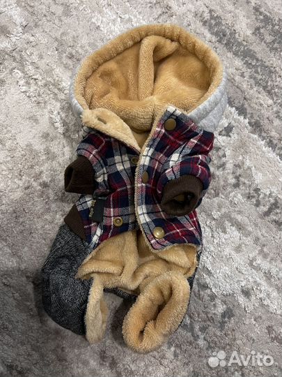 Комбинезон для мелкой собаки