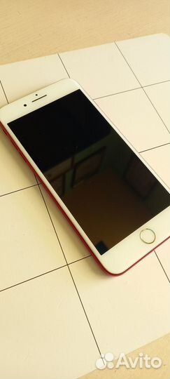 iPhone 7 plus 128gb Red