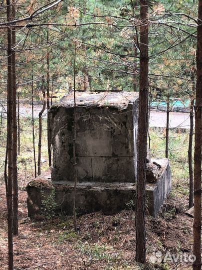 Бетонный блок