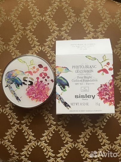 Sisley Phyto-Blanc spf 50 кушон 0C Vanilla