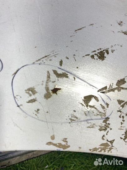 Крыло переднее правое Mazda Cx-7 кроссовер 2.3