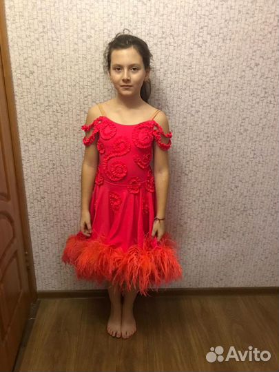 Платье для балтных танцев, ю1