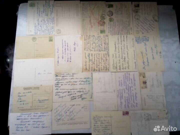 3 - Открытки чистые и подписаны пакетом