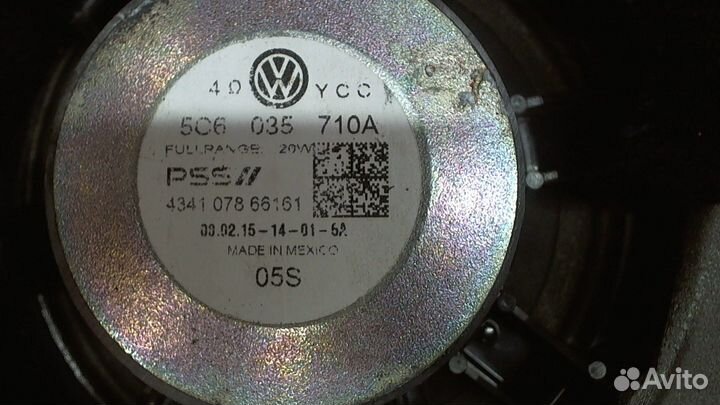 Динамик Volkswagen Jetta 6, 2015