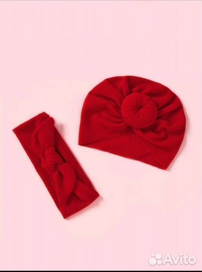 Шапочка + повязка