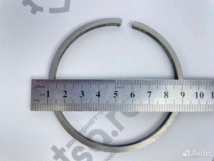 Кольца Урал К750 (широкие) 2 ремонт