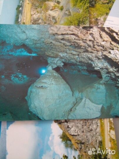 Открытки Геологические памятники Пермского края