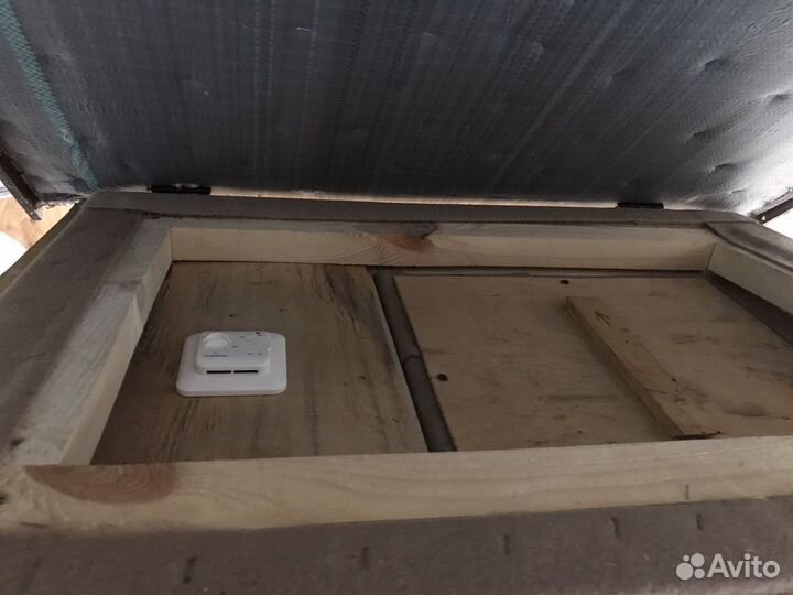 Будка для кошки утепленная