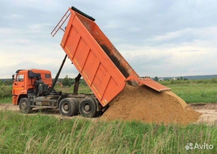 Песок с доставкой