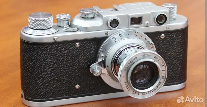 Фотоаппарат Зоркий-5