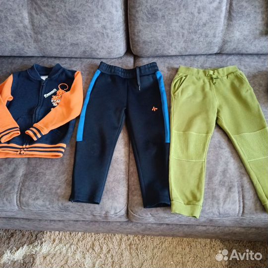 Детские вещи пакетом на мальчика 98-104