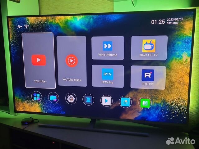 Андроид тв приставка Vontar x2, 4-32, 4-64