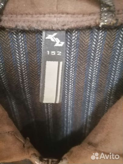 Пиджак для мальчика 152см