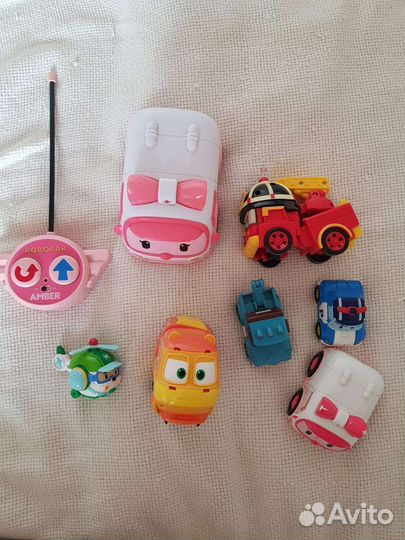 Поли робокар